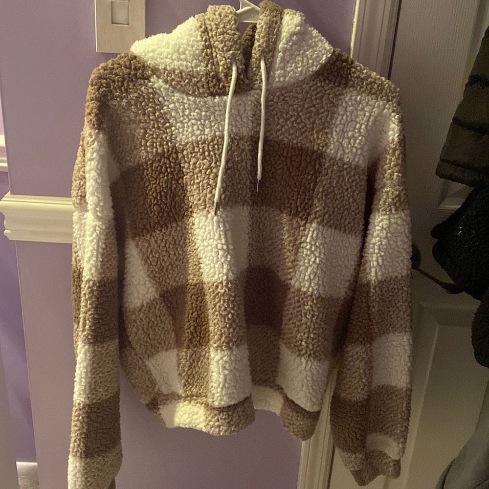 SHEIN Sherpa hoodie
